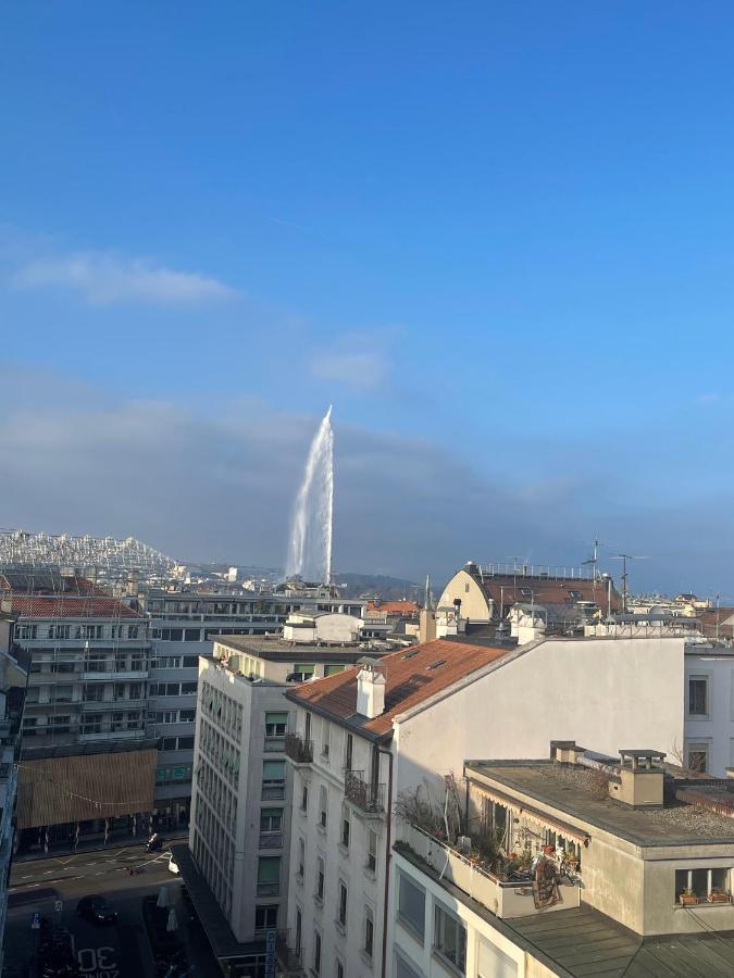 Wowappartements Vue Sur Le Jet D'Eau Genewa Zewnętrze zdjęcie